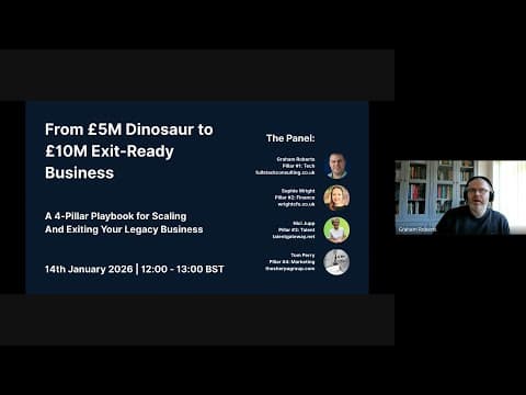 From £5M Dinosaur to £10M Exit-Ready Business